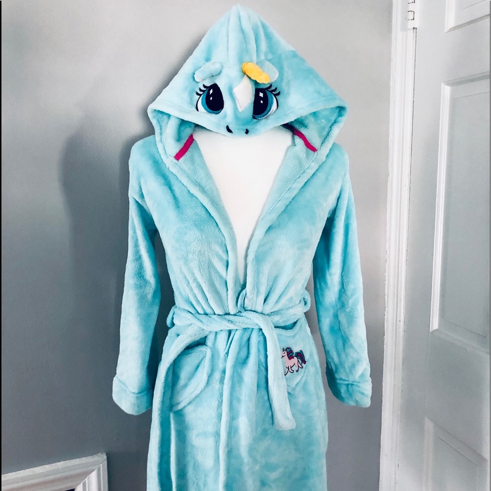 Cuddl Duds • Unicorn Bathrobe